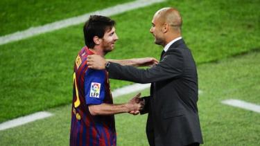 Lionel Messi y Pep Guardiola ya ese enfrentaron cuando el DT dirigió a Bayern Munich. Antes, compartieron club en Barcelona. 