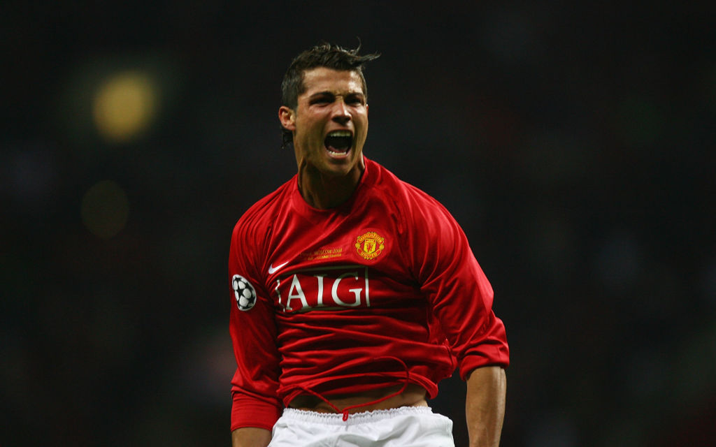 Cristiano Ronaldo jugó en Manchester United de 2003 a 2009 y regresa a una institución que conoce. 