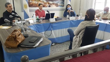 El Deliberante retomó las entrevistas personales a postulantes para Juez de Paz. (Foto Néstor Salas)