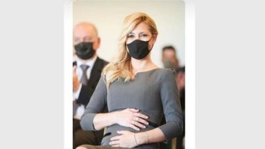 La foto que disparó los rumores. 