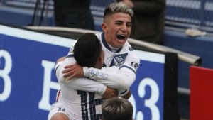 Vélez pasó de la sequía goleadora a meterle cinco tantos a Lanús