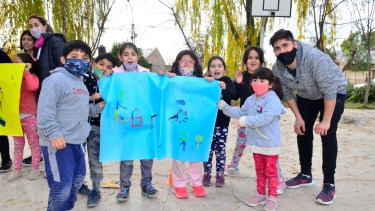 Programan actividades recreativas por el Mes de la Niñez en Regina