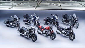 Las nuevas BMW R 18 B y BMW R 18 Transcontinental