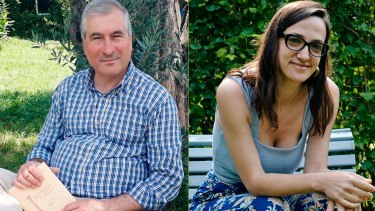 Cinthia Hamlin, de regreso a Buenos Aires, sumó al latinista e investigador del Conicet, Juan Fuentes, a su investigación.