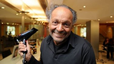 Giordano contó que da cursos de peluquería por Zoom. 