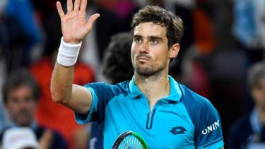 Pella detuvo su caída y avanzó nueve lugares en el ranking de la ATP