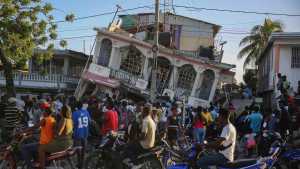 Se eleva a 724 el número de muertos por el sismo en Haití