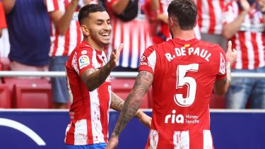 Correa y De Paul, dos que podrían perderse los partidos por Eliminatorias.