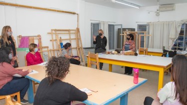 Comenzaron las inscripciones para los talleres en el IMBA Foto: archivo