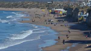 Las Grutas despide a pleno el ‘finde’ largo