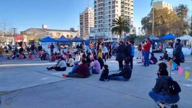 Con distintas actividades Interferia festejará su aniversario en Plaza Belgrano. 