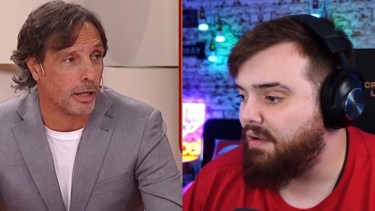 La chicana de Ibai al periodista Gustavo López. 