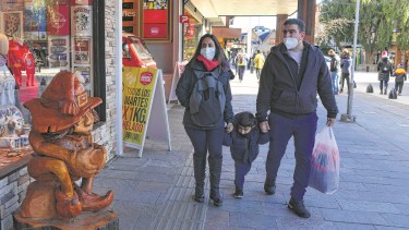 El beneficio será para micropymes que tienen hasta 7 empleados y ventas anuales que no exceden los 57 millones de pesos, en el caso de los comercios. Foto: Chino Leiva