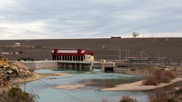 Sin reservas, el Colorado limita el agua para la producción