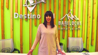 Sabrina Poinho Sainz de Vicuña  trae brasileños cada año. Foto: Chino Leiva