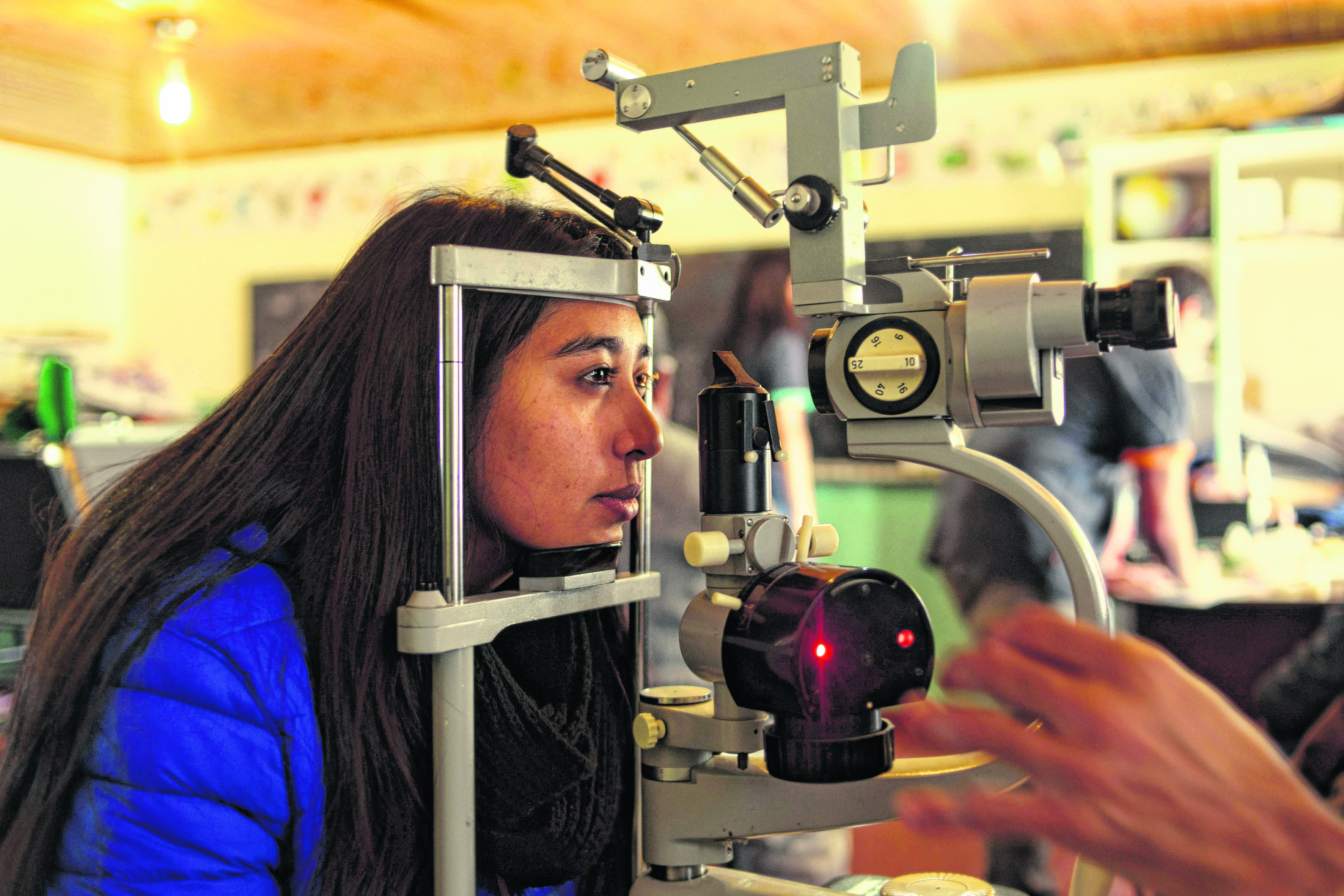 Los oftalmólogos podrían suspender la atención a los afiliados del Ipross. Foto: archivo