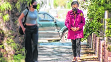 Ocho de cada diez consultados dijo sentirse contenido con respecto a temas de salud, según el estudio.