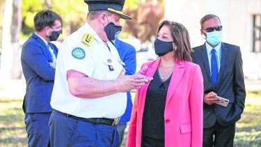 El gobierno rionegrino promete cambiar los planes de estudio para formar policías