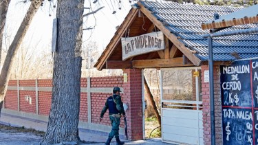 En los próximos días se llevará a cabo el desalojo de  La Ponderosa, predio que pertenecía a Rubén López (archivo) 