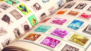 De colección. Estampillas argentinas de distintas épocas y precios.