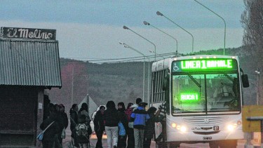 El actual contrato incorpora nuevas frecuencias para llegar a sectores que hoy están desatendidos. Foto: Patricio Rodríguez