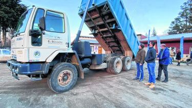 El vehículo fue presentado por las autoridades municipales esta semana. Foto: Gentileza