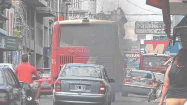 El proyecto de ley alienta a los municipios a favorecer el uso de sistemas de transporte "limpios".