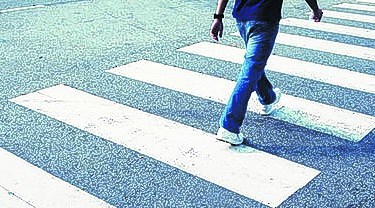 El peatón, el eslabón más vulnerable