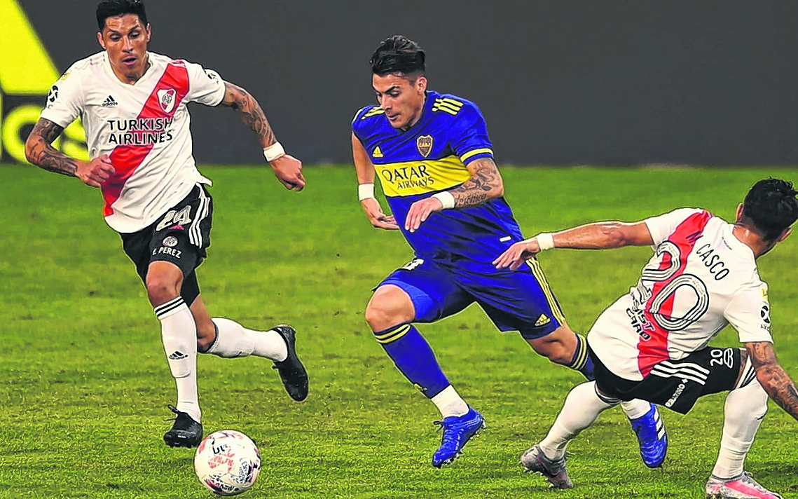 Cristian Pavón y Enzo Pérez se perfilan como titulares en Boca y River respectivamente. 