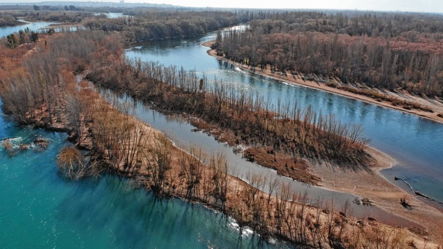 Las sequías vienen afectando los caudales de los ríos de la región desde hace tiempo.