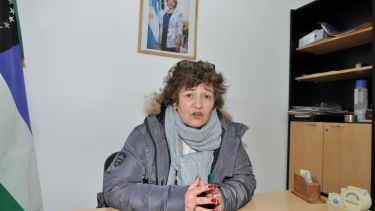 La directora de Cooperativas y Mutuales de la provincia, Patricia Rodríguez Sábatto visitó durante los últimos días, 40 cooperativas de la zona Andina y Región Sur. Foto: José Mellado. 