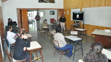 Desde hace tres años, el ITS de Jacobacci brinda  cursos para el ingreso a nivel superior. Foto: José Mellado.