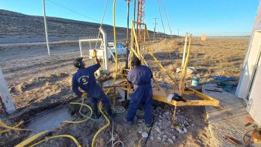 agua sequia perforacion linea sur