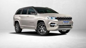 Jeep presentó en sociedad el exterior del modelo Commander