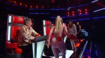 Imagen de Descontrol en La Voz Argentina: el jurado terminó corriendo por el estudio