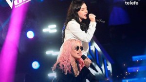 El impactante show de Lali Espósito junto a Nicky Nicole en “La Voz Argentina”