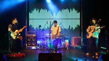 Majatma, la banda de Bariloche que se destacó y ganó "Energía itinerante". Gentileza