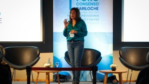 En el foro contra las tomas de tierras en Bariloche, Carreras pidió más voces