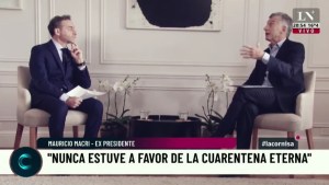Macri sobre los festejos en Olivos: “No fue un error, fue una inmoralidad total”