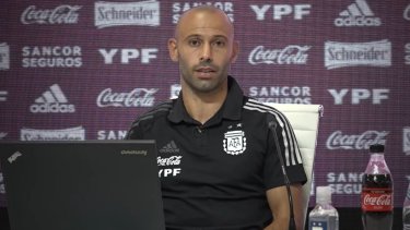Mascherano, el apuntado por Racing. 