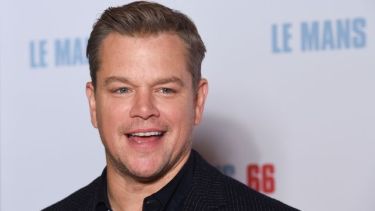 Damon habló de su experiencia en un partido de Boca. 