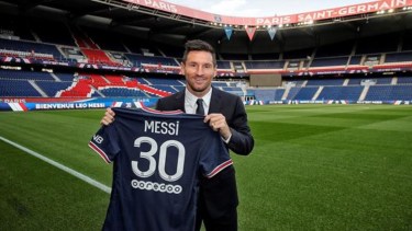 Fiebre por Messi en el PSG. 