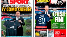 Imagen de La prensa catalana lamentó la partida de Messi: «¡Como duele!»