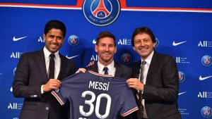 «¡Vaaamooos Leo!»: el grito que le arrancó una sonrisa a Messi