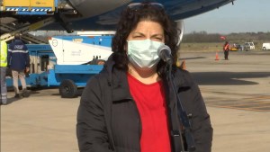 Vizzotti: “No hay vacunas en la heladera, todas las dosis están en constante movimiento”