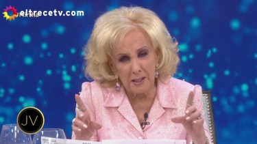 Mirtha recordó a su fallecida hermana Goldy. 

Foto: captura 