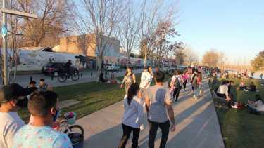 Paseo por el Río Grande en Neuquén. Foto: Oscar Livera