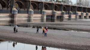 Se retrasa el riego en la región a la espera de que haya más agua en embalses en el río  Neuquén