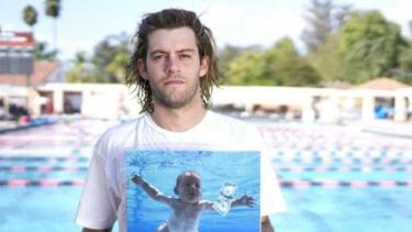 La tapa de Nevermind está considerada como una de las más icónicas de la historia del rock. 