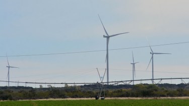 En julio los parques eólicos produjeron 1.291 GWh y es la marca más alta hasta la fecha. (Foto: archivo)